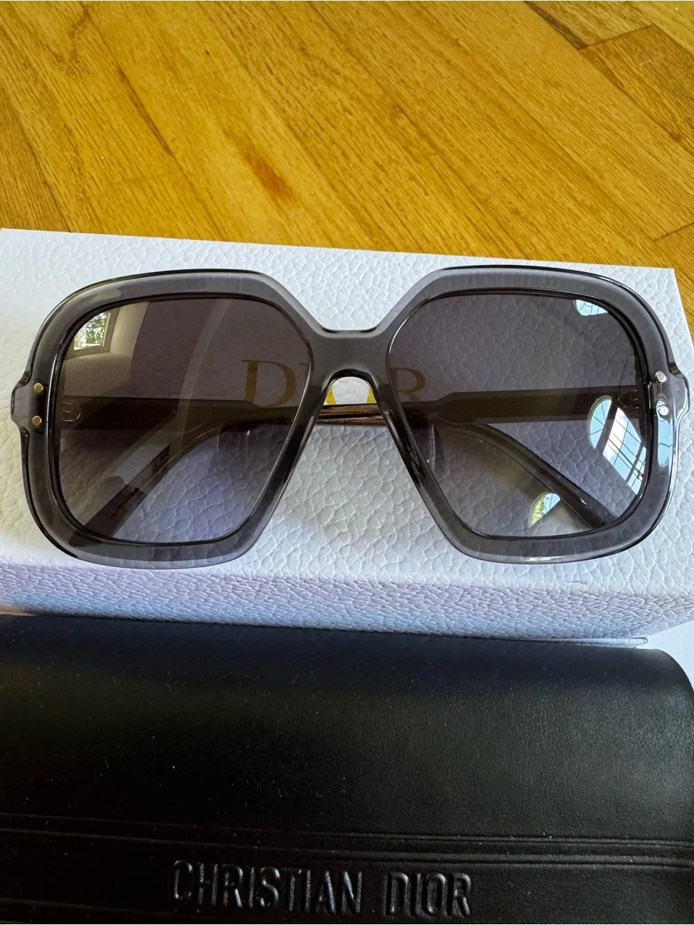 Dior Women's Oversized Square Sunglasses